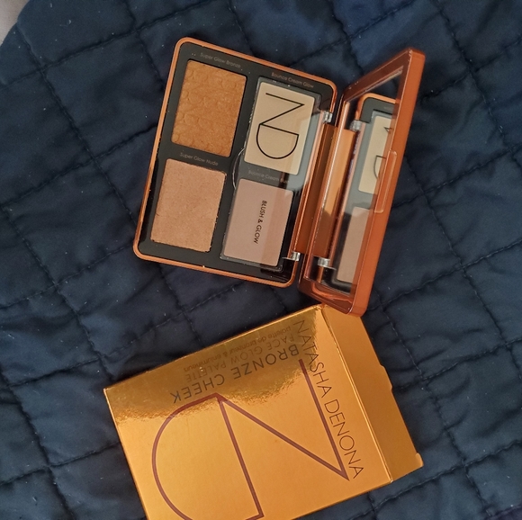 Natasha Denona Bronze cheek face palette - Picture 1 of 4